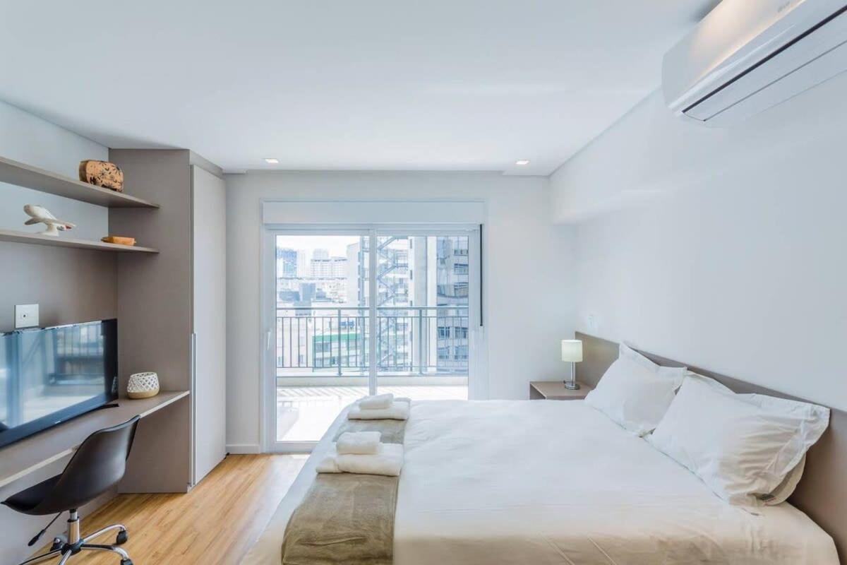 Bhomy Bela Vista Moderno E Pratico Apm1207 Διαμέρισμα Σάο Πάολο Εξωτερικό φωτογραφία